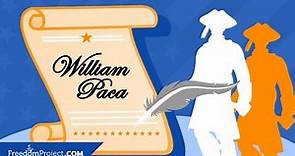 William Paca | Declaration of Independence