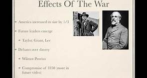 APUSH Review: Video #30: The Mexican American War