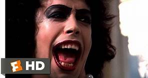 The Rocky Horror Picture Show (1975) - Sweet Transvestite Scene (3/5) | Movieclips