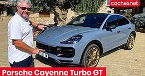 Porsche Cayenne Turbo GT el anti Lamborghini Urus | Prueba / Test / Review en español | coches.net