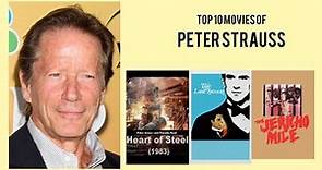 Peter Strauss Top 10 Movies of Peter Strauss| Best 10 Movies of Peter Strauss