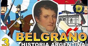 Manuel Belgrano 🧑🏻 Biografía 🇦🇷 | Resumen