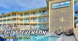 The Stevenson Monterey Room Tour & Review - Monterey, CA USA | Hotel Accommodations