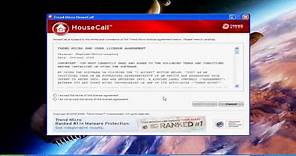 How To Use Trend Micro Housecall Online Virus Scanner