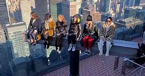 Recreate the iconic 'Lunch Atop a Skyscraper' at Rockefeller Center