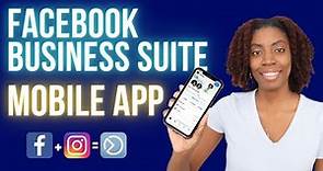 How To Use Meta Business Suite Mobile App