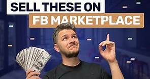 25 Best Selling Items on Facebook Marketplace (Make $300/Day)