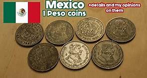 My Opinion on the 10% Silver 1 Peso Coins from Mexico (1957-1967)