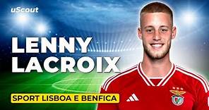 How Good Is Lenny Lacroix at Sport Lisboa e Benfica B?
