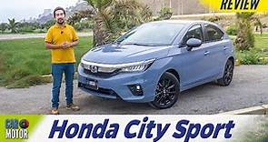 Honda City Sport🚗- El hatchback más seguro de su categoría😱🔥 | Car Motor