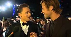 Tom Hiddleston Becomes a Hemsworth at Thor Premiere Video Library Action Reporter Media