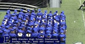 5/21/2023 Brandon High School 2023 Graduation Ceremony