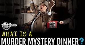 Murder Mystery Dinner Theater Shows with The Murder Mystery Co.