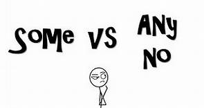 Some vs Any vs No