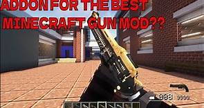 New ADDON for the best minecraft gun mod?!