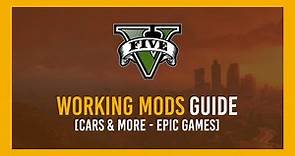 GTAV: Mod Install [Cars & More] | Epic Games