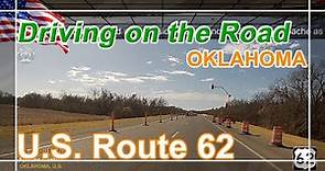 Driving on the Road, U.S. Route 62 (Apache-Lawton), OK, U.S. (112)