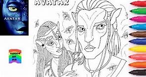 AVATAR Coloring Page Video - The Way Of Water