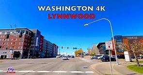 [4K] Lynnwood, Washington - Drive 4K
