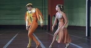 Kiss Me Kate dance scene with Ann Miller, Tommy Rall, Bobby Van, Bod Fosse, and Carol Haney