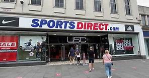 Shopping At Sports Direct UK #sportsdirect #uk #sneakershopping