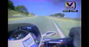 Old Laguna Seca layout onboard lap with Geoff Brabham