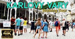 🇨🇿 Karlovy Vary - Carlsbad - Czech Republic 4K Walking Tour