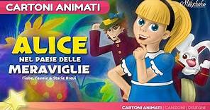 Alice nel Paese delle Meraviglie storie per bambini - Cartoni Animati ...