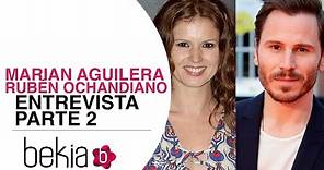 Rubén Ochandiano: "Hacer un capítulo de 'Al Salir de Clase' me haría mucha gracia"