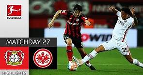 Bayer Leverkusen - Eintracht Frankfurt 2-0 | Highlights | Matchday 32 – Bundesliga 2021/22