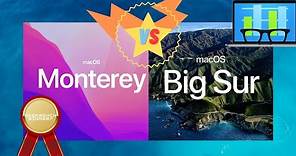 Mac OS Big Sur Vs Mac OS Monterey | Geekbench Test on Mac Book Air M1 chip