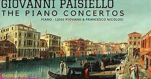 Giovanni Paisiello - Piano Concertos Nos.1,2,3,4,5 + Presentation (ref.record.: Francesco Nicolosi)