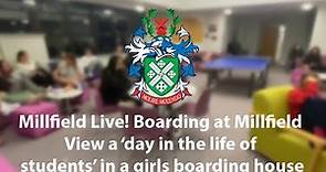 Millfield Live! Boarding at Millfield