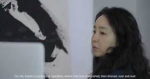 Korean Artist | Jieun Park | Inside the studio