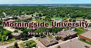 Morningside University - 4K Aerial Tour