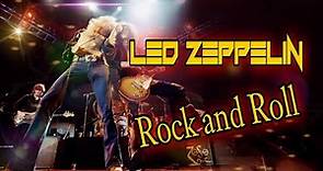 Led Zeppelin - Rock and Roll (Lyrics)
