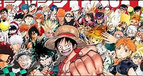 Weekly Shonen Jump - Top 150 Best Selling Manga