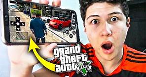 LA MEJOR COPIA DE GTA 5 PARA ANDROID!! DESCARGA JUEGO MÓVIL GRAND THEFT AUTO V