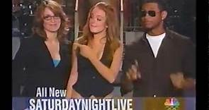 Saturday Night Live - Lindsay Lohan, Usher promo