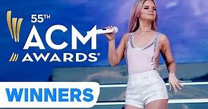 ACM Awards 2020 - Winners (55th Academy of Country Music Awards)