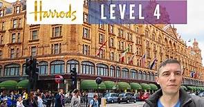 Harrods Level 4, Exploring London's Ultimate Luxury Shopping Paradise"