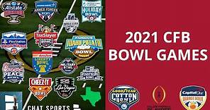College Football Bowl Games: 2021-22 Schedule, Tracker, Matchups, Dates & Times For All 42 Bowls