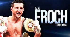 The Crazy Career Of Carl Froch