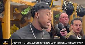 Joey Porter On Adjustments To Steelers Secondary