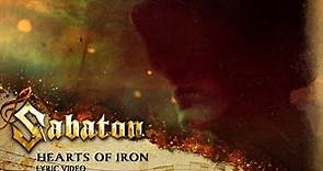 SABATON - Hearts Of Iron (Official Lyric Video)