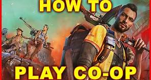 Far Cry 6: How to Play Co-Op With Friends
