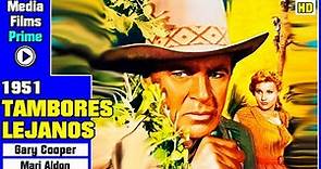 Tambores Lejanos - (1966) - HD - Castellano - Película Completa - Gary Cooper - Western - Clásico