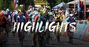 Elia Viviani sfiora il successo, ma Sam Welsford lo brucia in volata: gli highlights della 3ª tappa - Ciclismo video - Eurosport