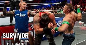FULL MATCH - Team Raw vs. Team SmackDown – Traditional Survivor Series ...