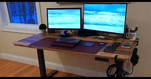 The Vari Electric Standing Desk Review: Functional but Flawed